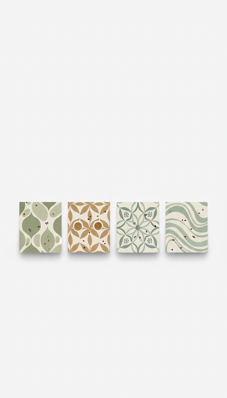 Mixed Flower Seed Card Pack Set of Four