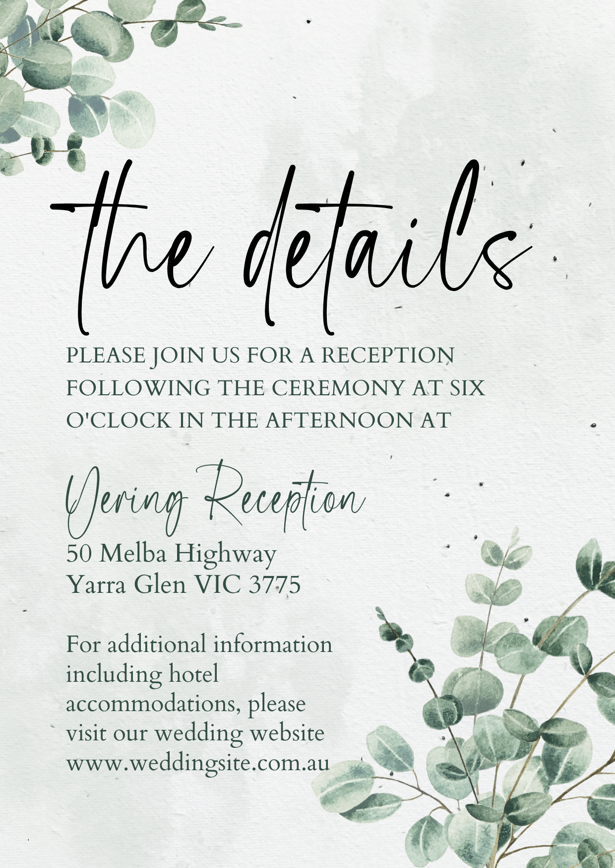 Botanical Garden Plantable Info Card | A6 Seed Paper 🌿📜 - Plantacard