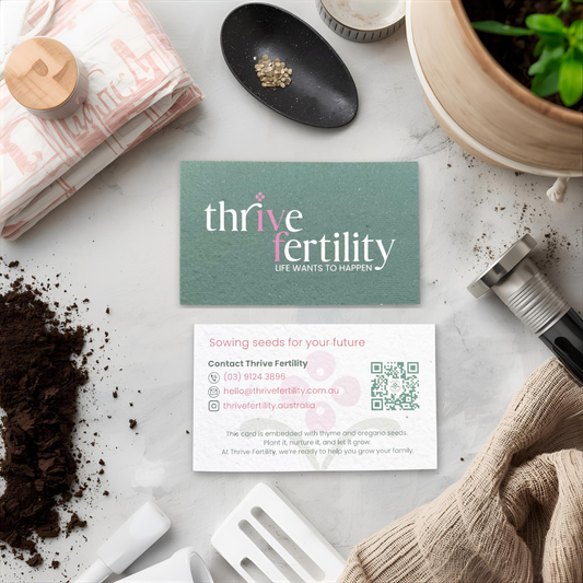 Sowing Seeds for the Future with Thrive Fertility 🌱