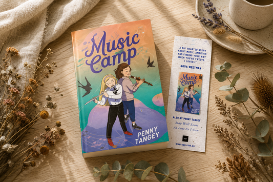 Planting the Seed for a Greener Tomorrow - In Partnership with UQP and Music Camp