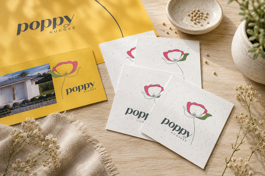 Plantacard x Penfold Property Group: A Blooming Collaboration for Poppy Nudgee