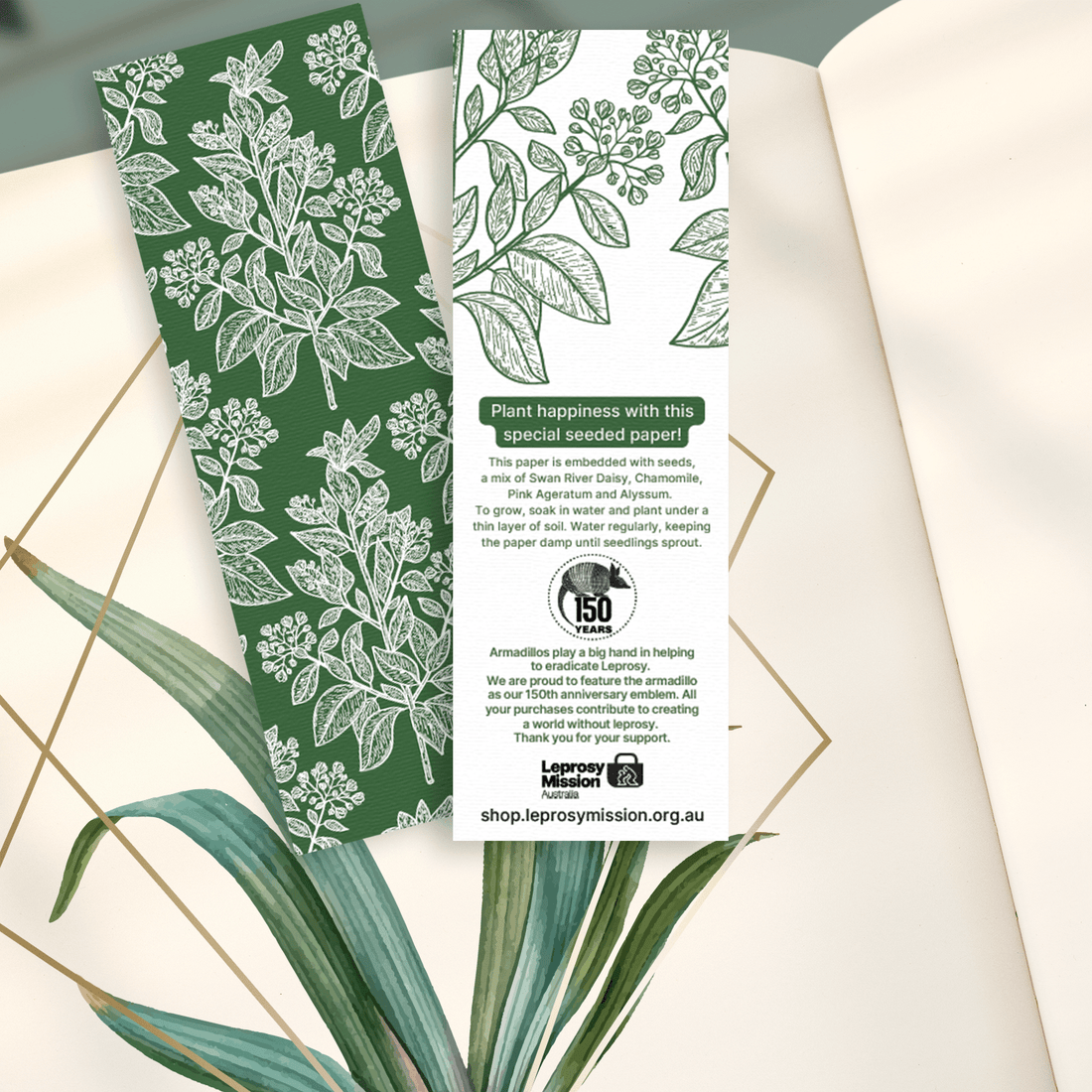 🌟Celebrating 150 Years of Global Fellowship with Leprosy Mission Australia Shop!🌟 - Plantacard