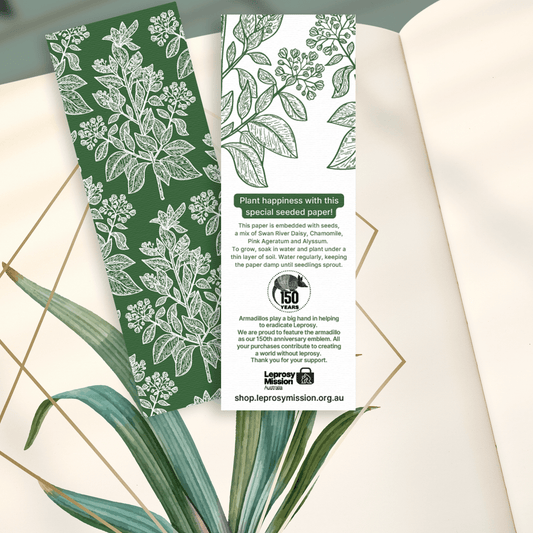 🌟Celebrating 150 Years of Global Fellowship with Leprosy Mission Australia Shop!🌟 - Plantacard
