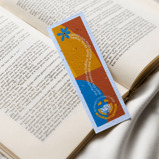🌼📚 Exciting Collaboration Alert: Plantable Bookmarks Blooming at St Philip’s Christian College Dynamic Learning! 🌱📖 - Plantacard