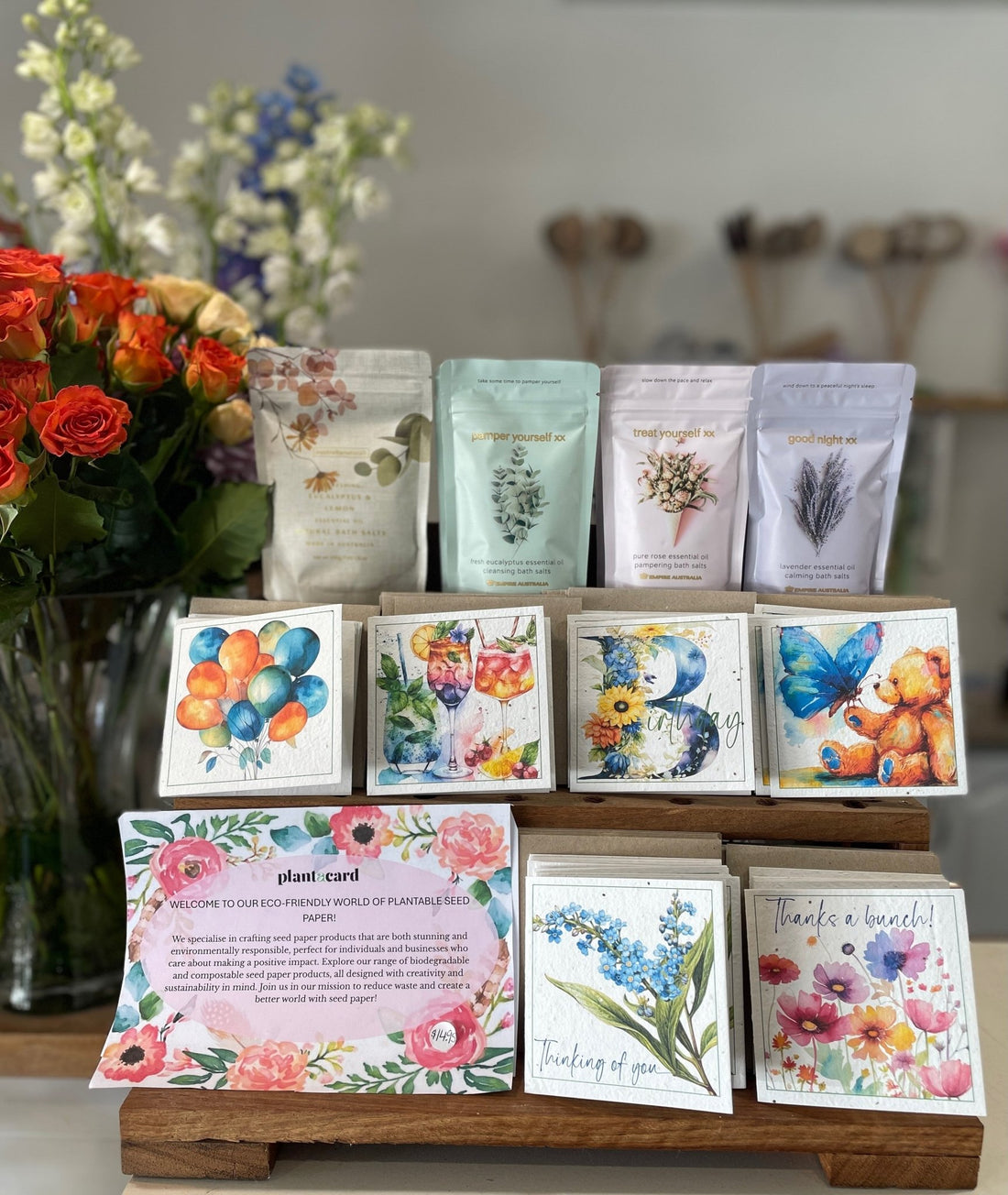 🌸 Luxe Floral and Home: New Plantacard Stockist 🌸 - Plantacard