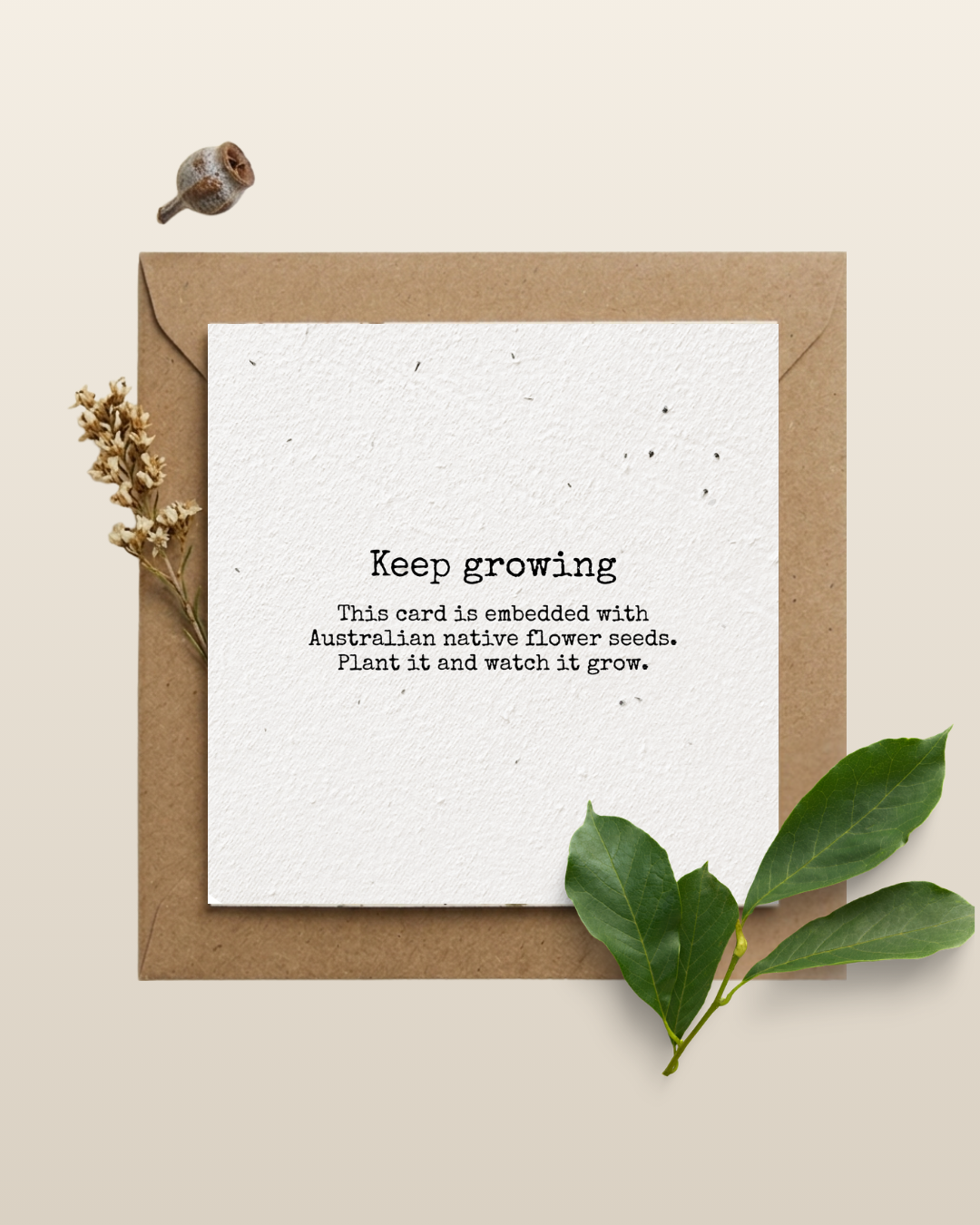 Keep growing