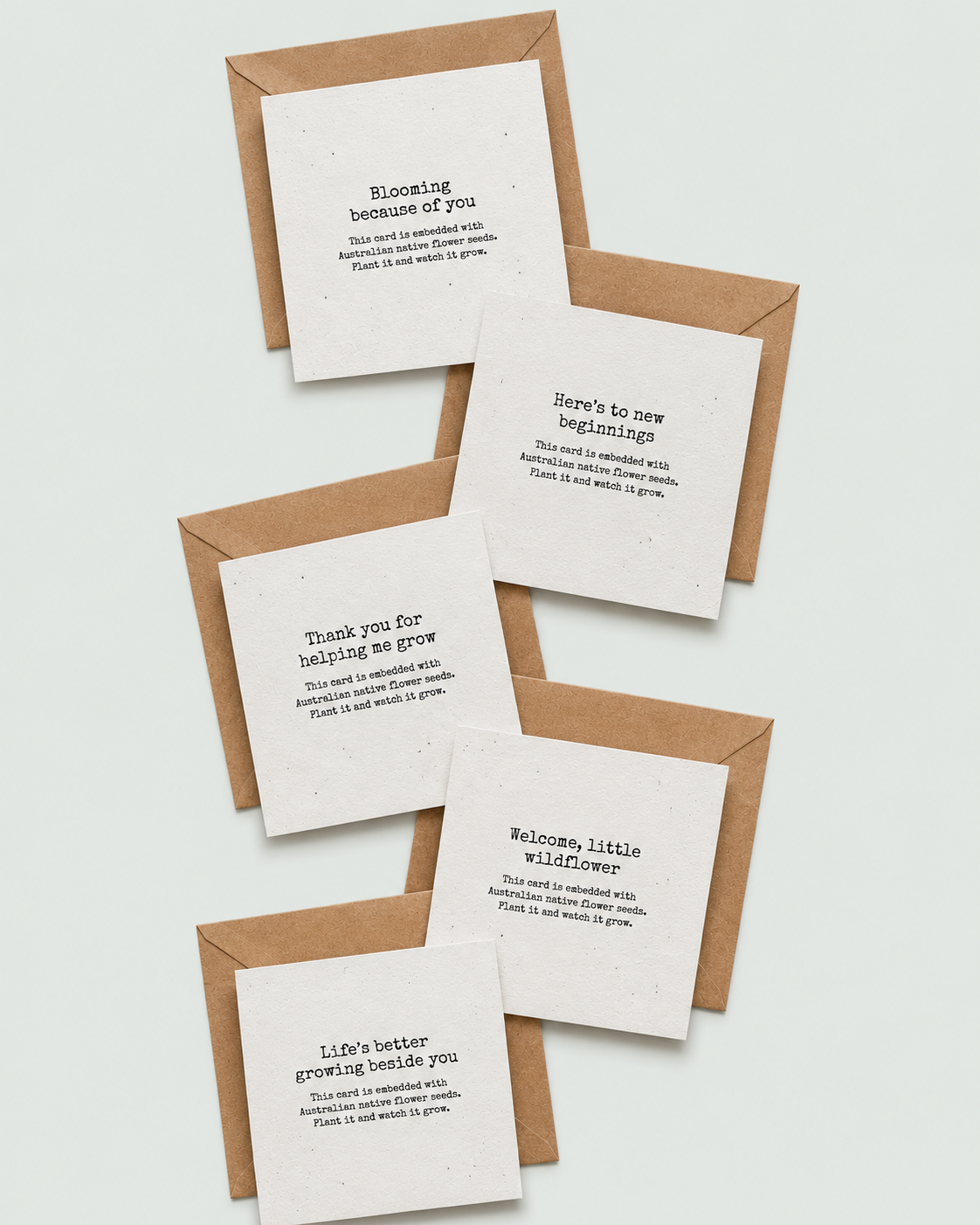 Seed Card 4-Pack