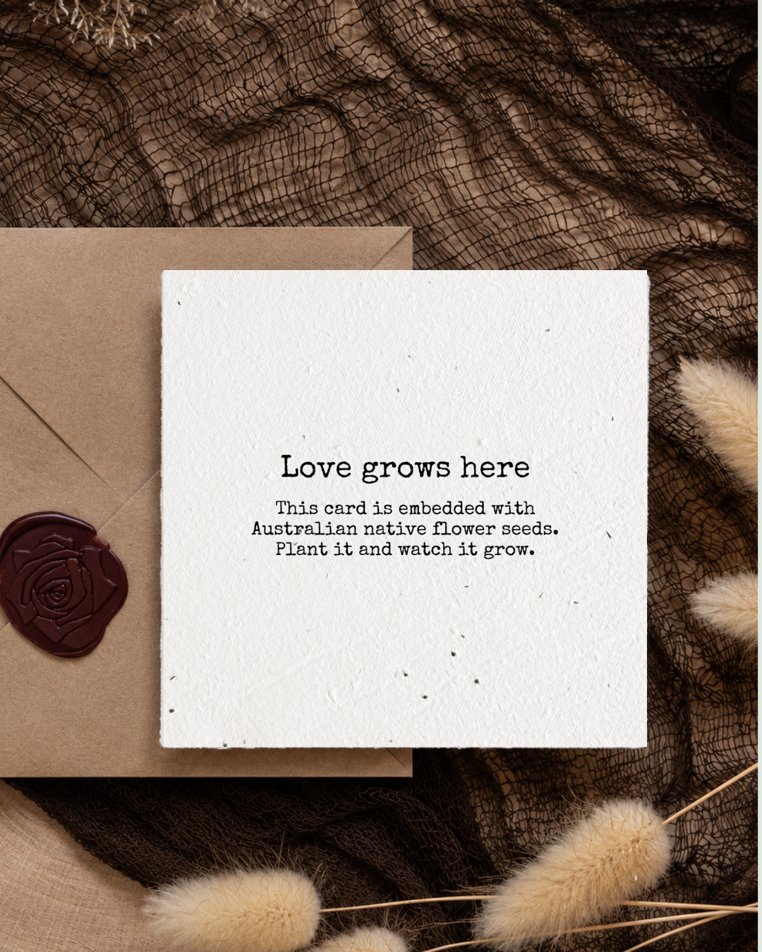 Love grows here
