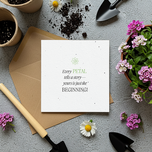 PETAL Plantable Card