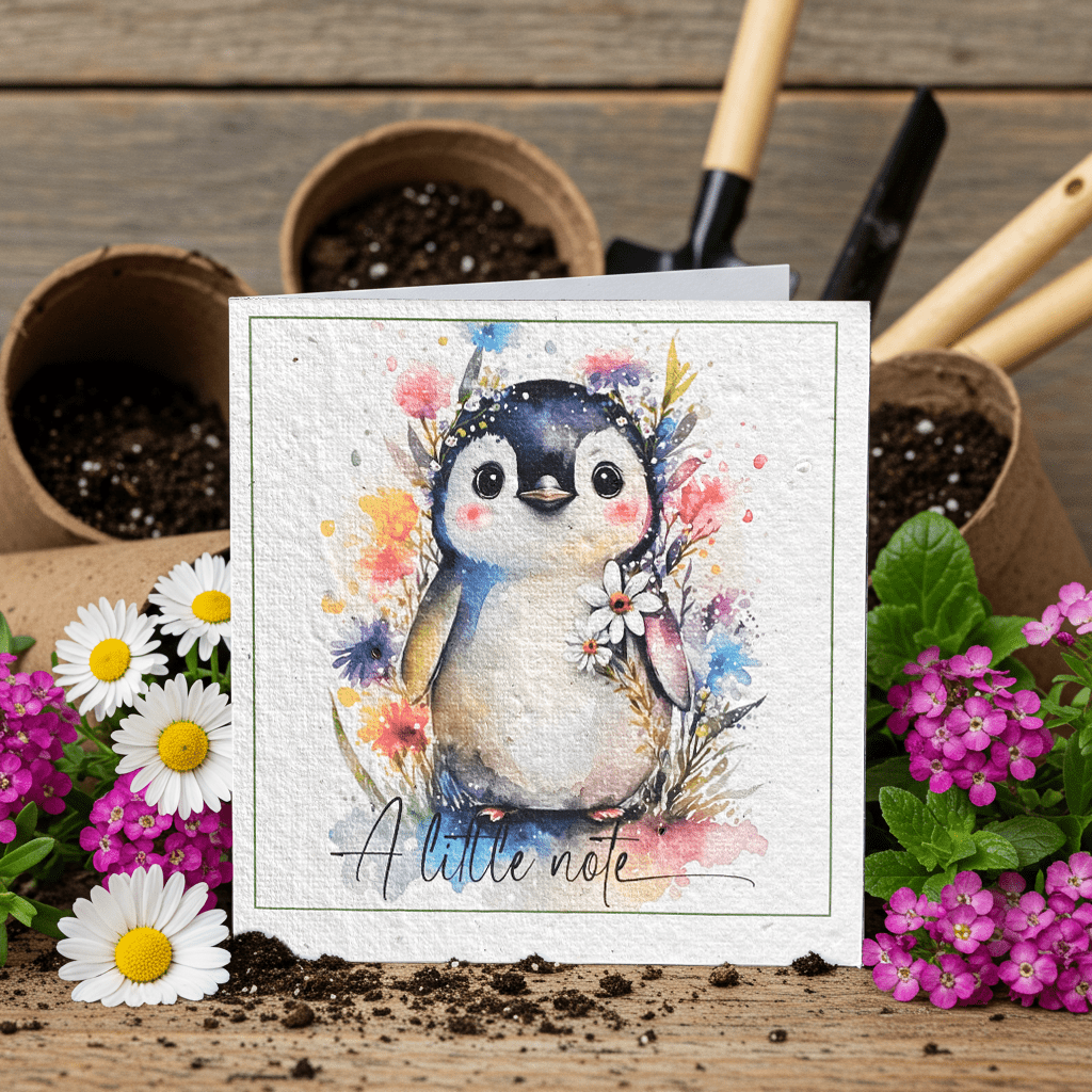 A Little Note Plantable Card - Plantacard