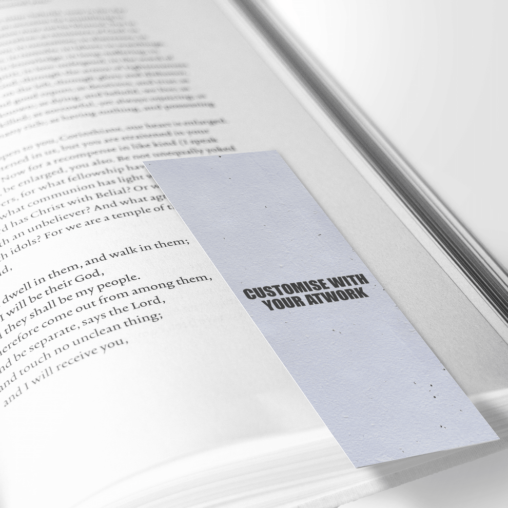 Custom Plantable Bookmarks by Plantacard - Grow Your Story, 100% Seed ...