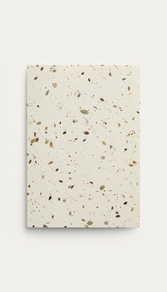 Wildflower Seed Birthday Card