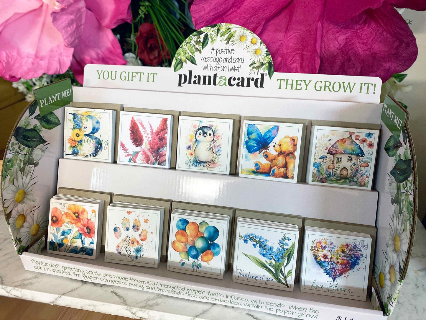 FREE Display Stand (orders over 80) - Plantacard