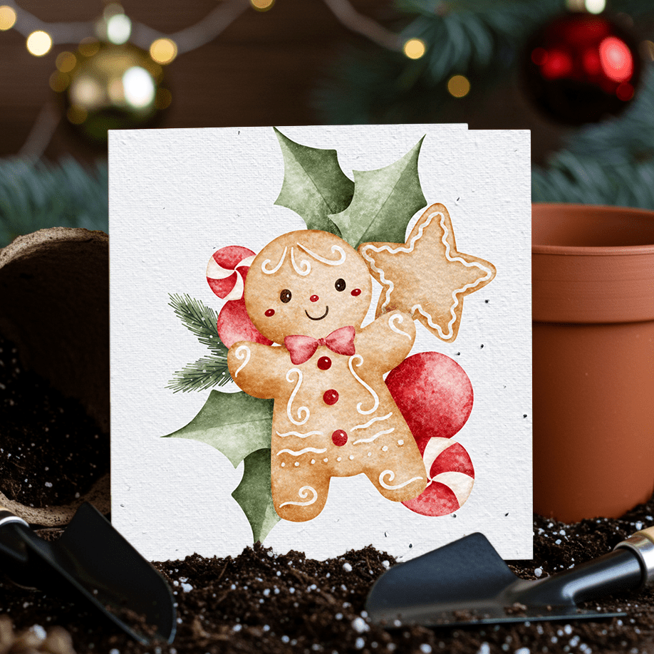 Plantable Christmas Cards (min order 25) - Plantacard