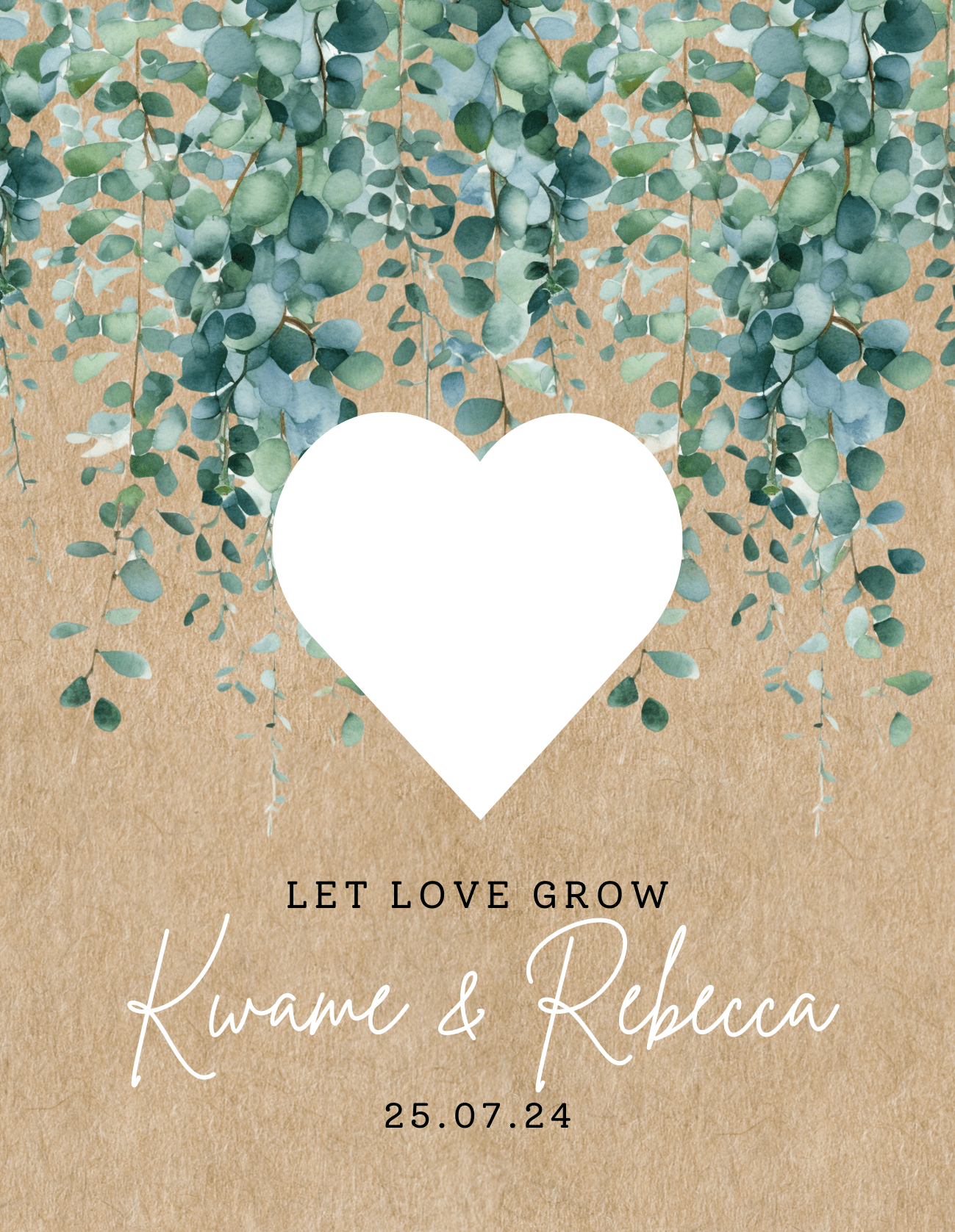 Plantable Wedding Favour – A Heartfelt Thank You That Grows 🌿💖 - Plantacard