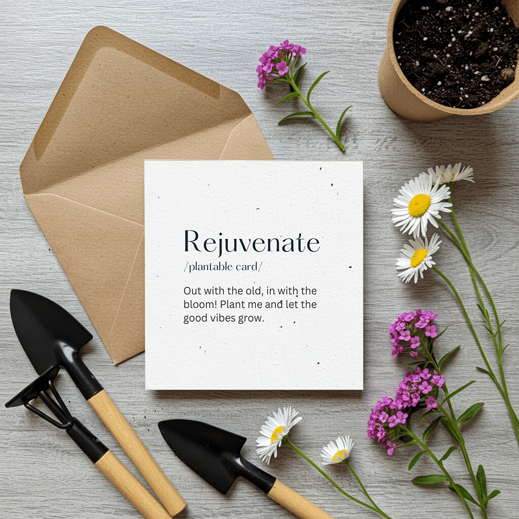 REJUVENATE🌱Plantacard 10pk (Mixed Flowers) - Plantacard