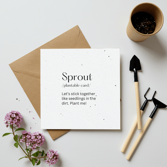 SPROUT🌱Plantacard 10pk (Mixed Flowers) - Plantacard