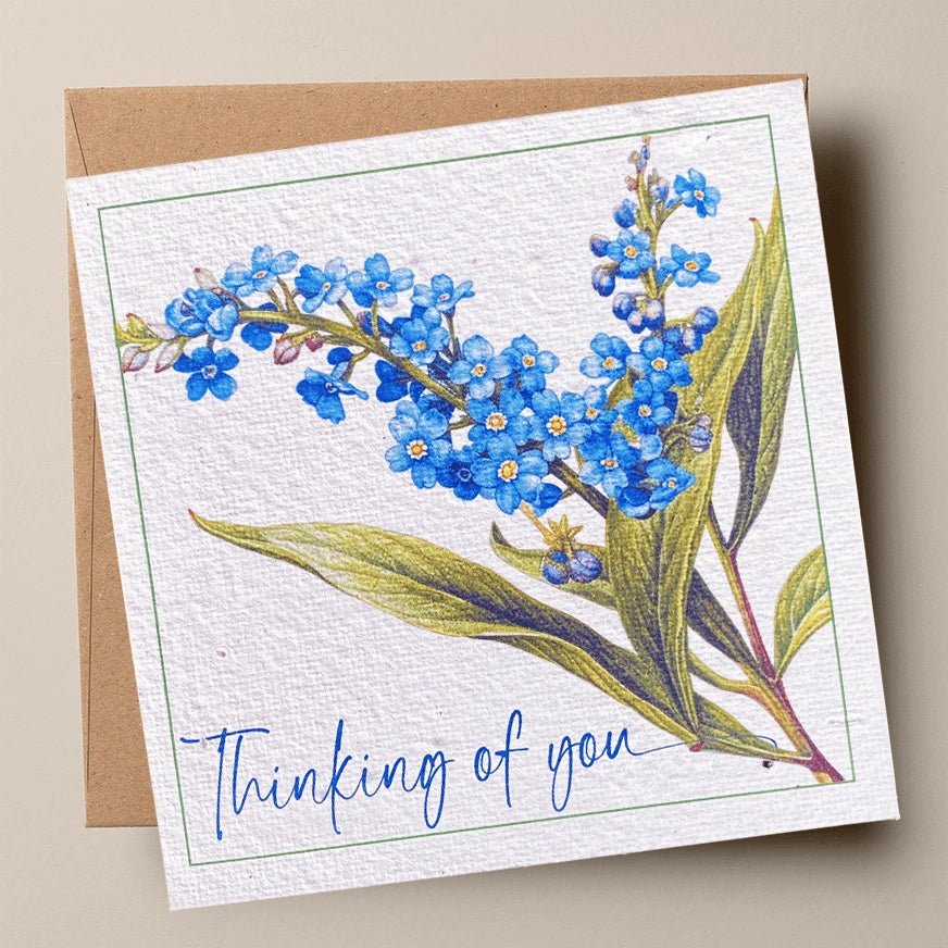 Thinking of You Plantable Card - Plantacard